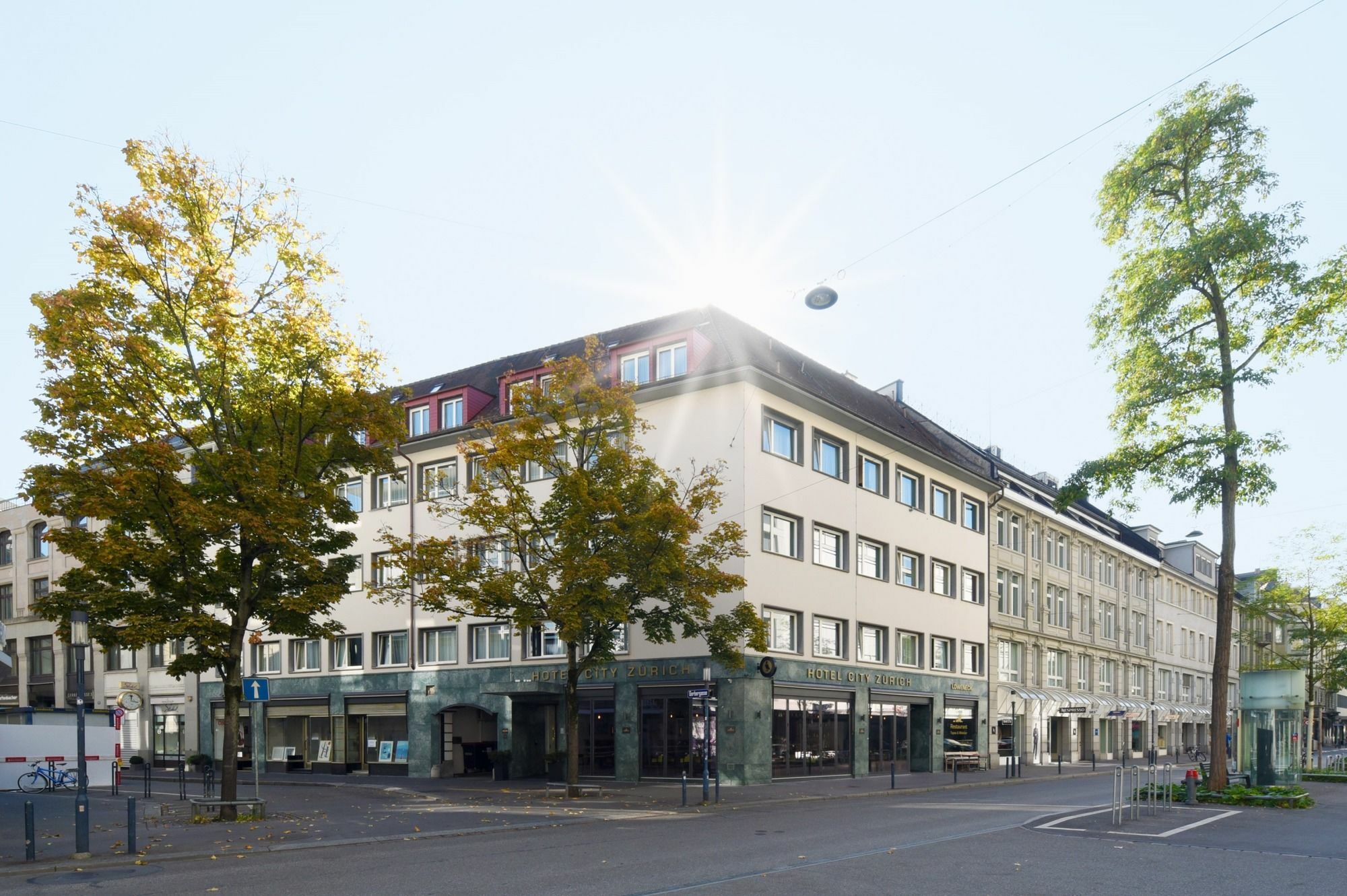 Hotel City Zurich Design & Lifestyle Kültér fotó